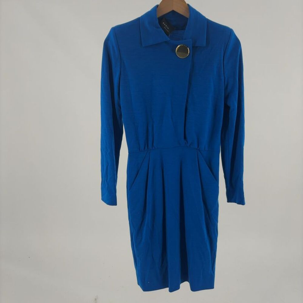 Akris Midi Dress in Blue